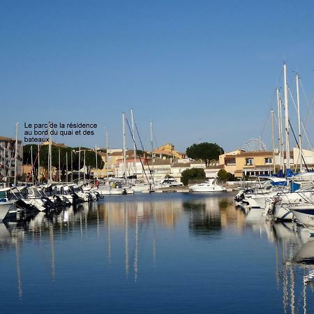 Appartement Cap D'Agde 2 Pieces - 4 Personnes Exteriör bild