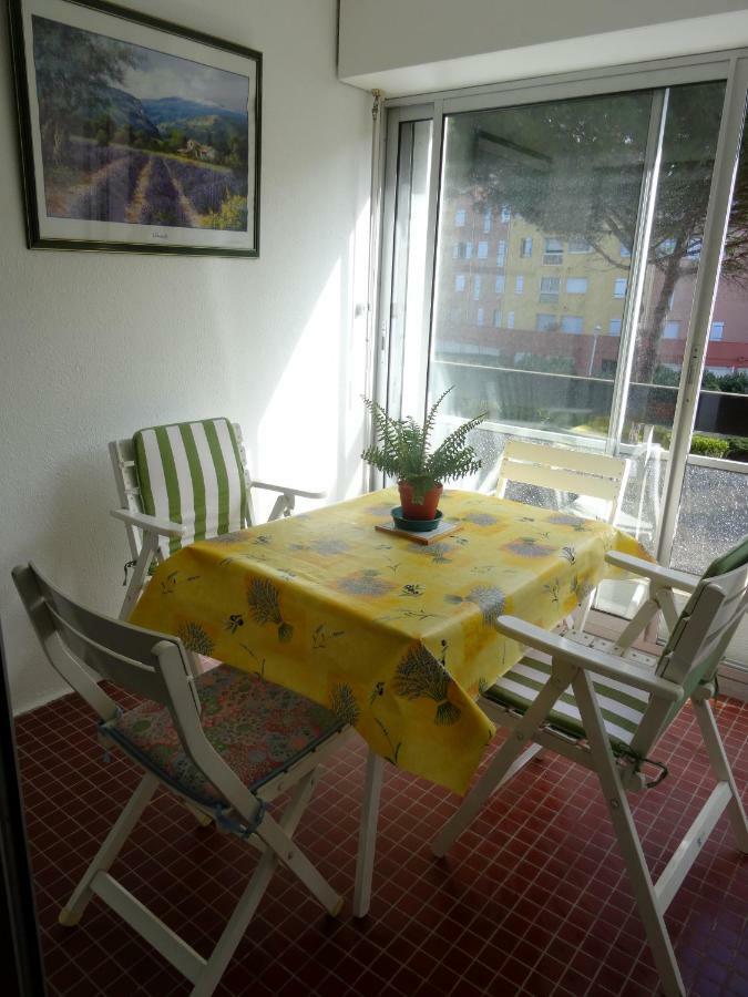 Appartement Cap D'Agde 2 Pieces - 4 Personnes Exteriör bild