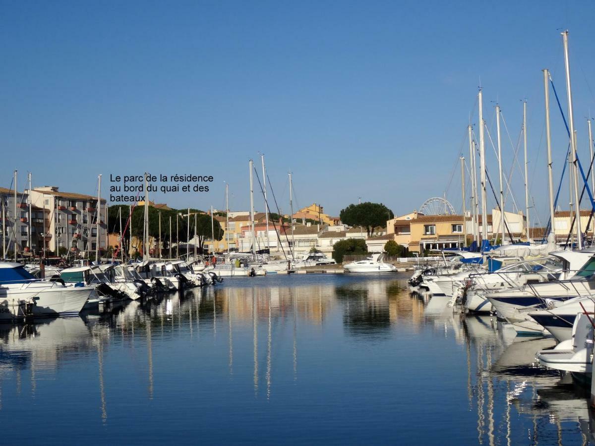 Appartement Cap D'Agde 2 Pieces - 4 Personnes Exteriör bild