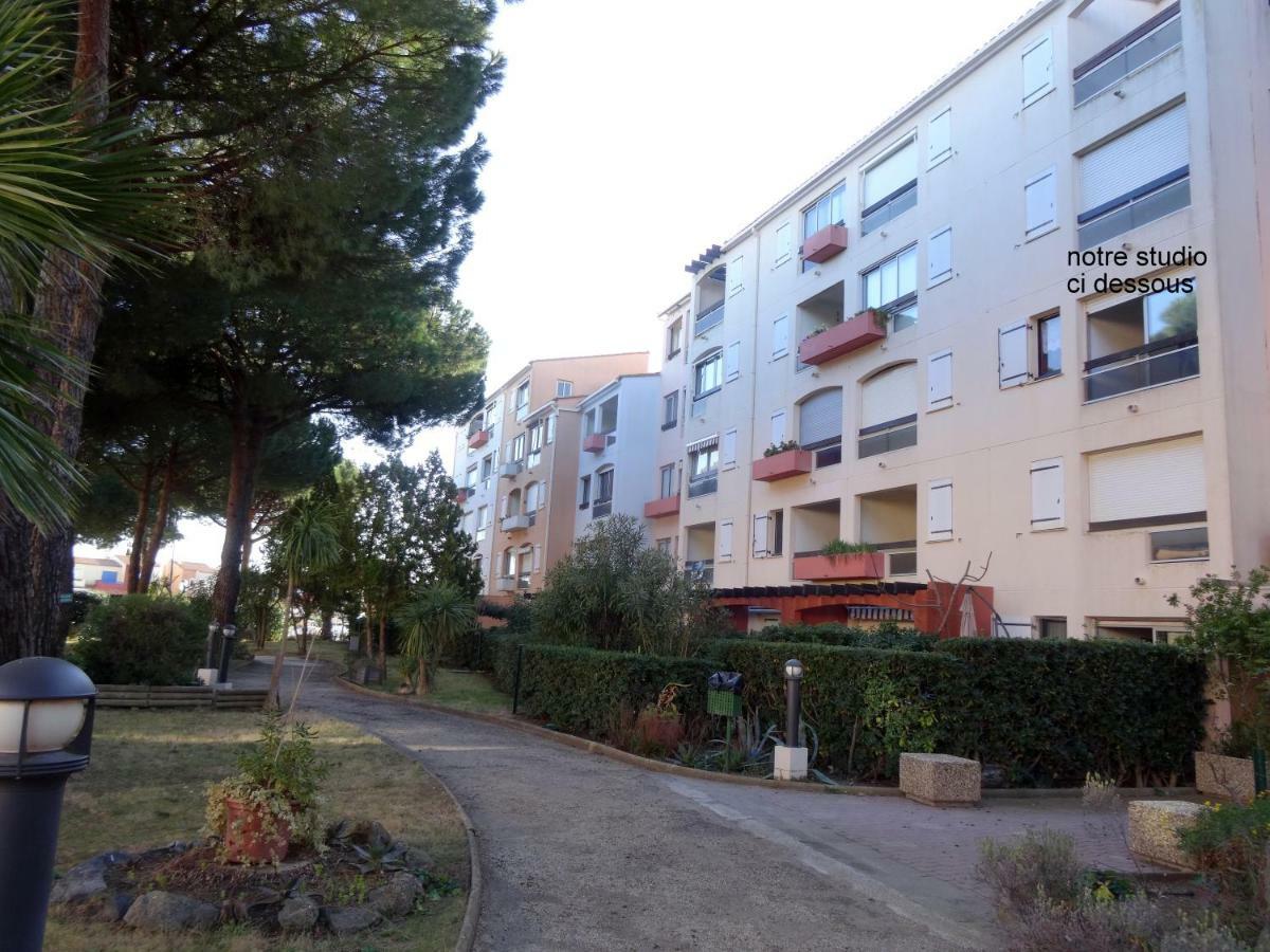 Appartement Cap D'Agde 2 Pieces - 4 Personnes Exteriör bild