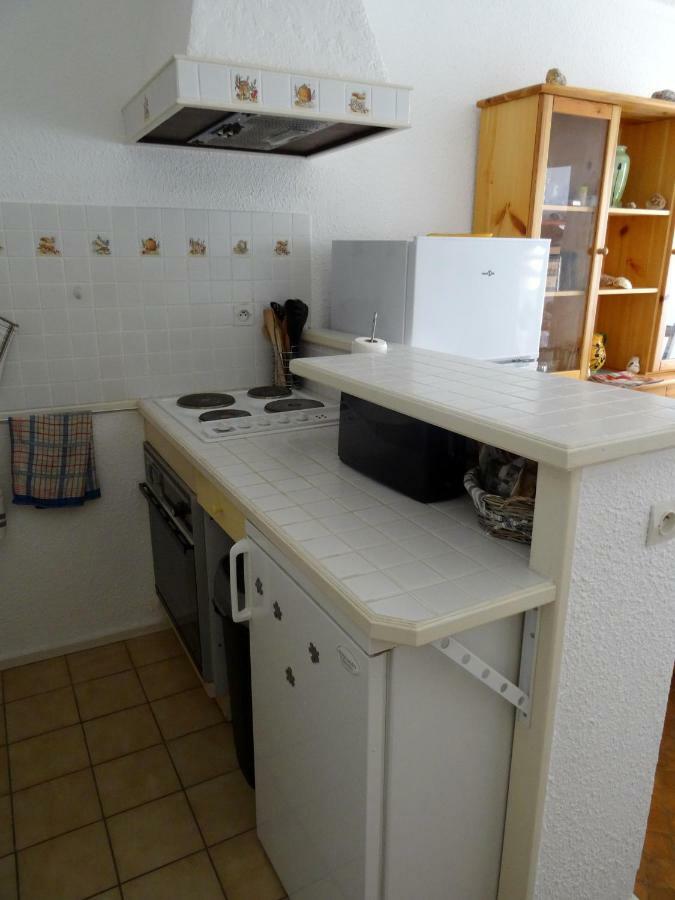 Appartement Cap D'Agde 2 Pieces - 4 Personnes Exteriör bild