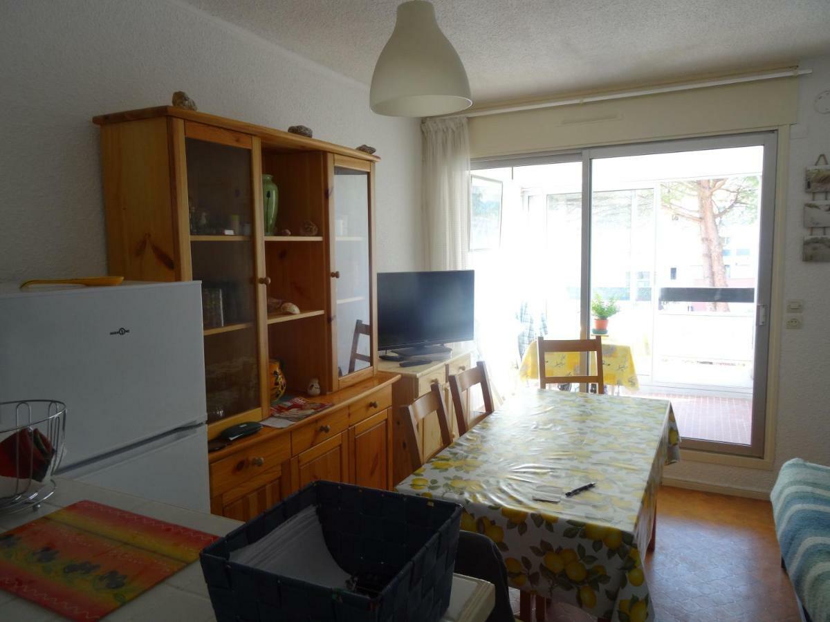 Appartement Cap D'Agde 2 Pieces - 4 Personnes Exteriör bild