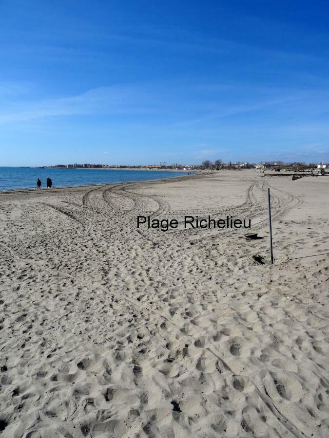 Appartement Cap D'Agde 2 Pieces - 4 Personnes Exteriör bild