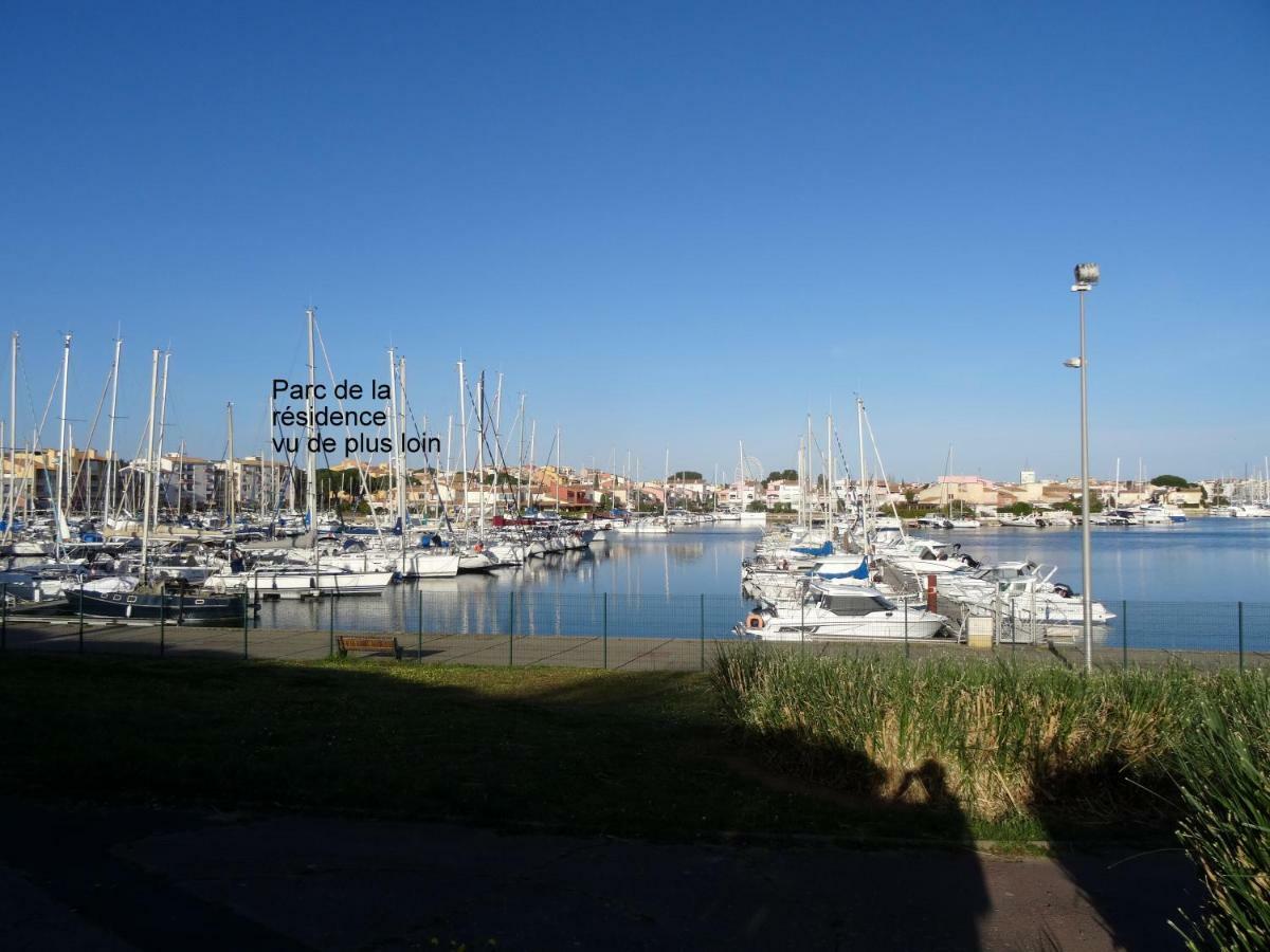 Appartement Cap D'Agde 2 Pieces - 4 Personnes Exteriör bild
