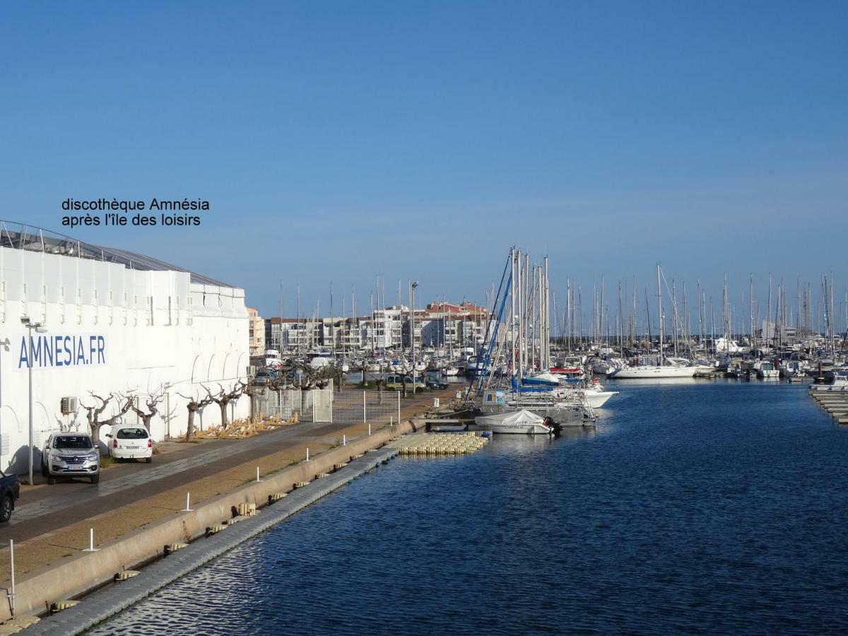 Appartement Cap D'Agde 2 Pieces - 4 Personnes Exteriör bild
